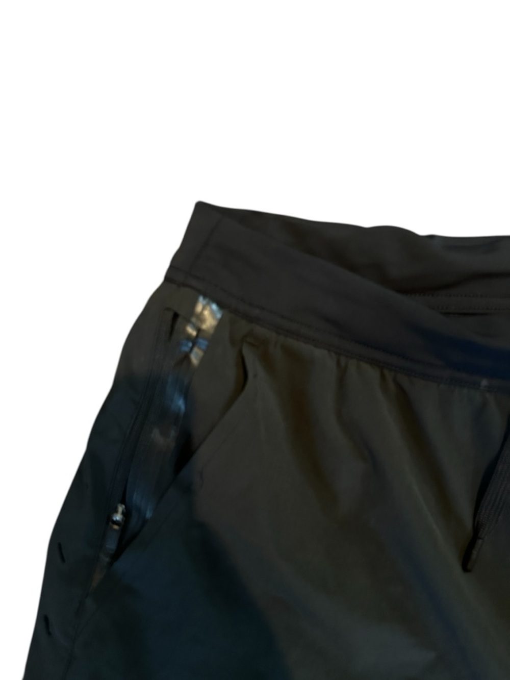 Ten Thousand The Distance Shorts Black Men's Medium 5" Lined Drawstring - Picture 5 of 5